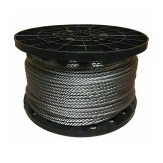 Steel Wire Rope 7x7(6X7+SE)