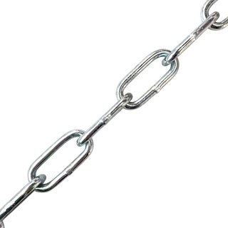 Zinc Chain -Long Link-smooth Welding