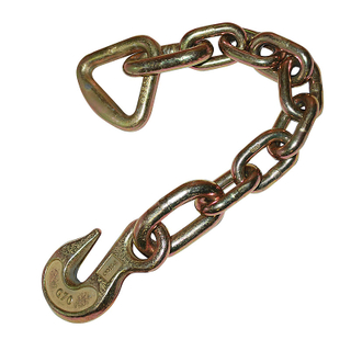 Chain+delta Ring+grab Hook