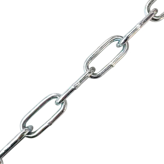 DIN5685C Zinc Chain -Long Link-smooth Welding