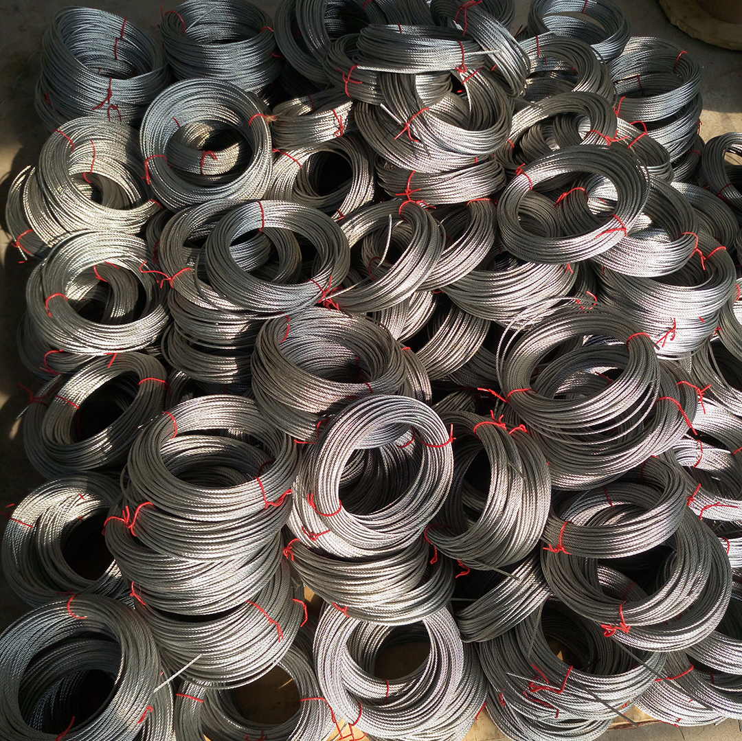 Steel Wire Rope 1X7